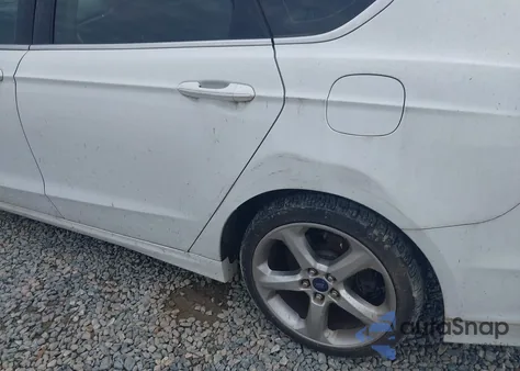 2015 Ford Fusion Se from USA, damaged, VIN 3FA6P0H98FR239349